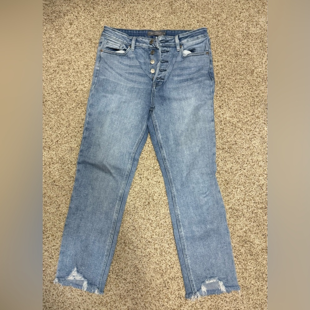 Just usa high rise jean